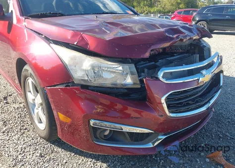 2015 Chevrolet Cruze 1Lt Auto from USA, damaged, VIN 1G1PC5SB3F7268633